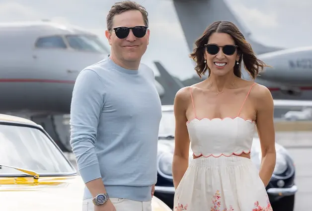 Shamin Abas and Jeff Einhorn talk about CarCoterie and 'The Bridge'