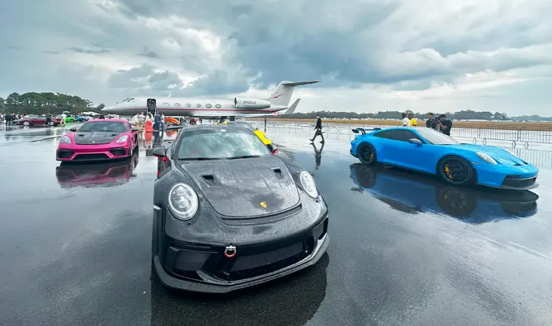 Amelia Island Car Show