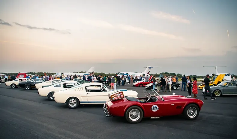 Amelia Island Car Show