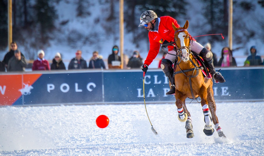 2023 Snow Polo World Cup St. Moritz - the greatest show on ice