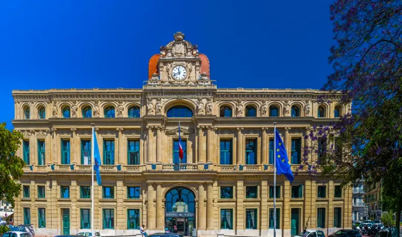 La Mairie de Cannes