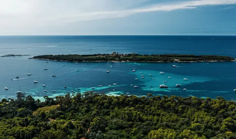 Lérins island