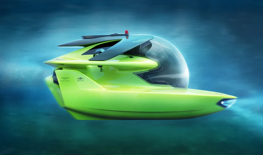 Triton Submersibles - A little extra for your superyacht