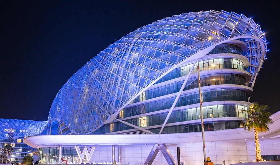 The best place to stay in Abu Dhabi