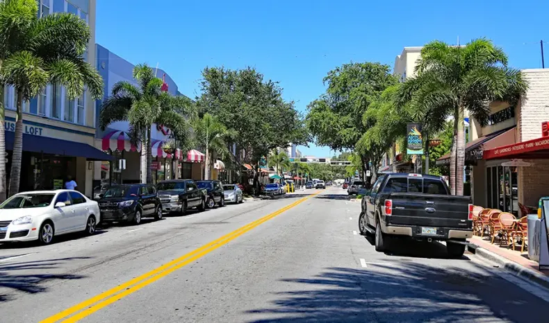 Clematis Street