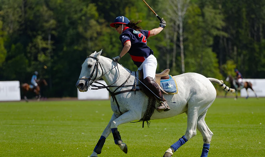 A look at how much progress women's polo has made