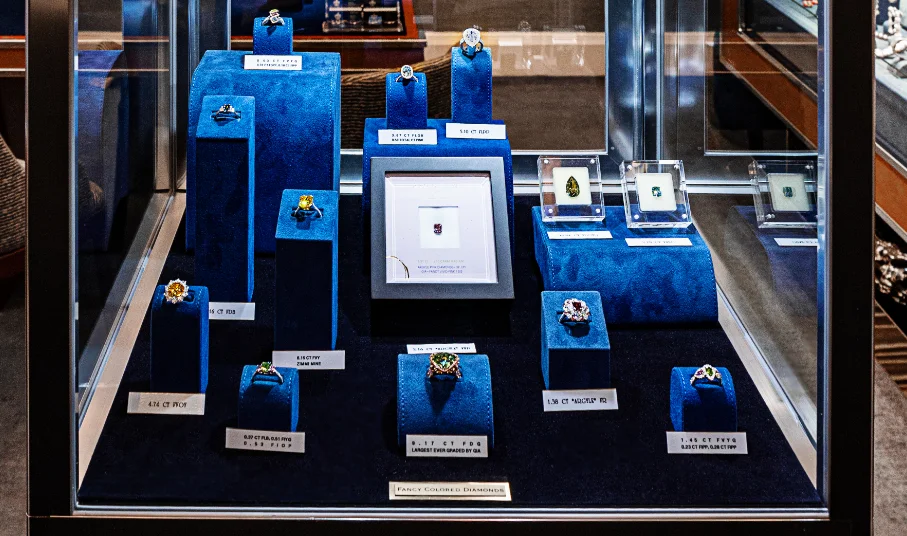 Diamonds at Yafa Signed Jewels