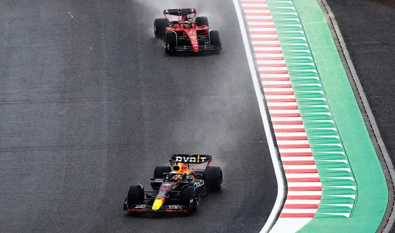 2022 Japanese GP race