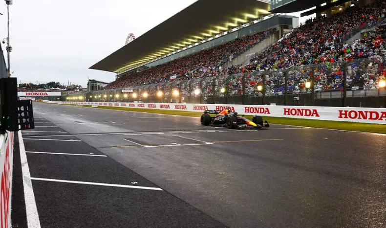 2022 Japanese GP race