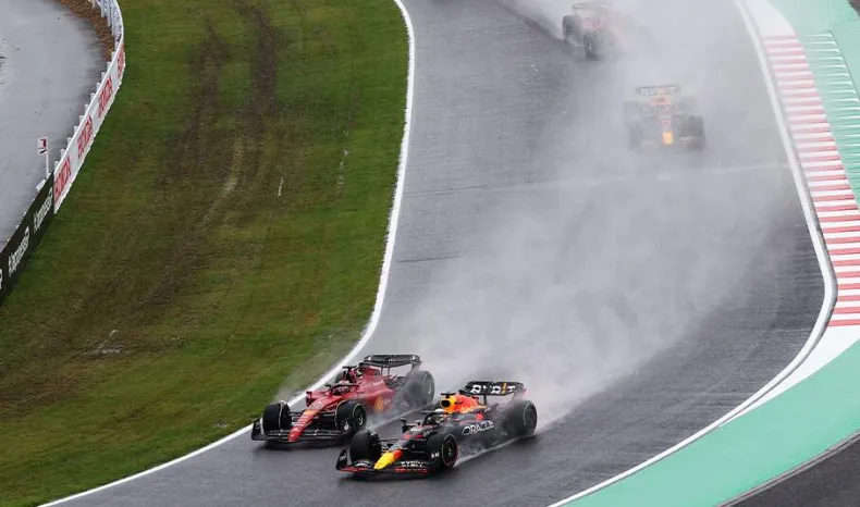 2022 Japanese GP race