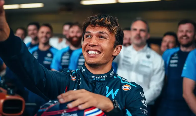 Alex Albon