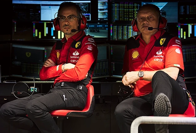 Ferrari F1 leadership