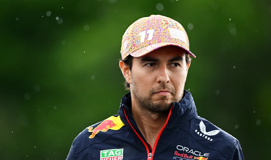 Is Perez a number two driver at Red Bull?