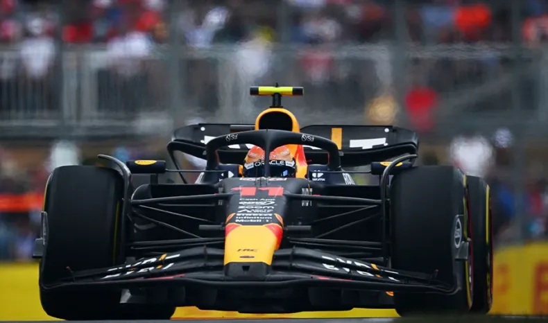 Is Perez a number two driver at Red Bull?