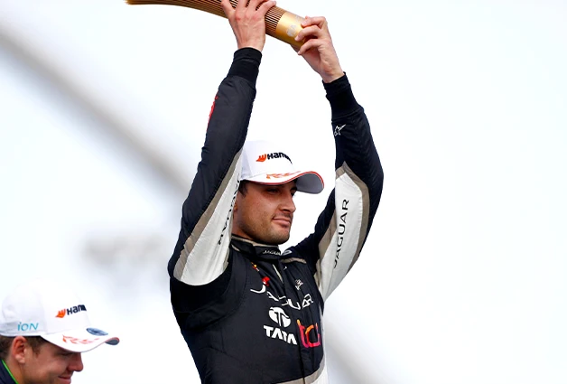 Mitch Evans wins