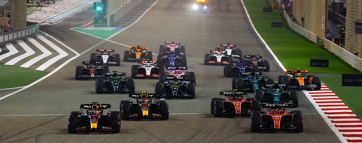 Formula 1 race