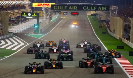 Formula 1 race