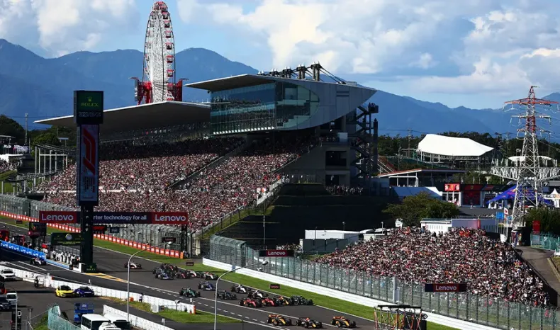 Formula 1 race
