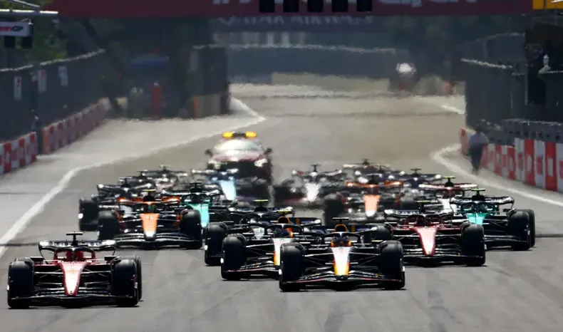 Formula 1 race