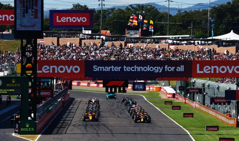 Formula 1 race