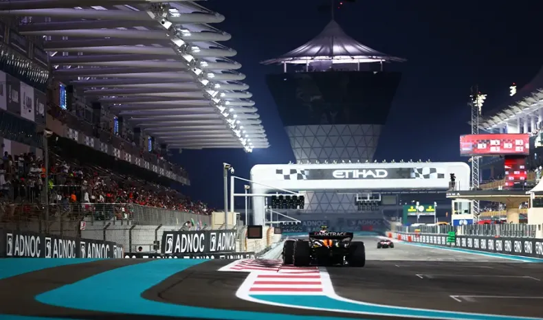 Formula 1 race