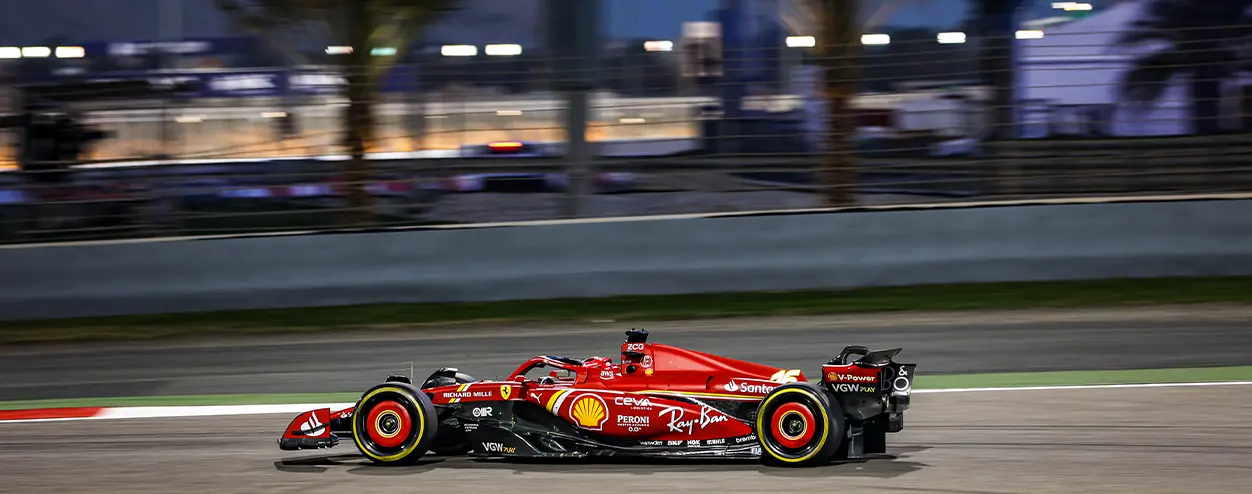 Formula 1 race