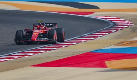 Formula 1 race