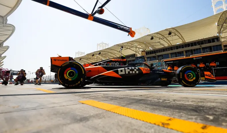 Formula 1 race