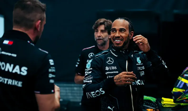 Formula 1 race