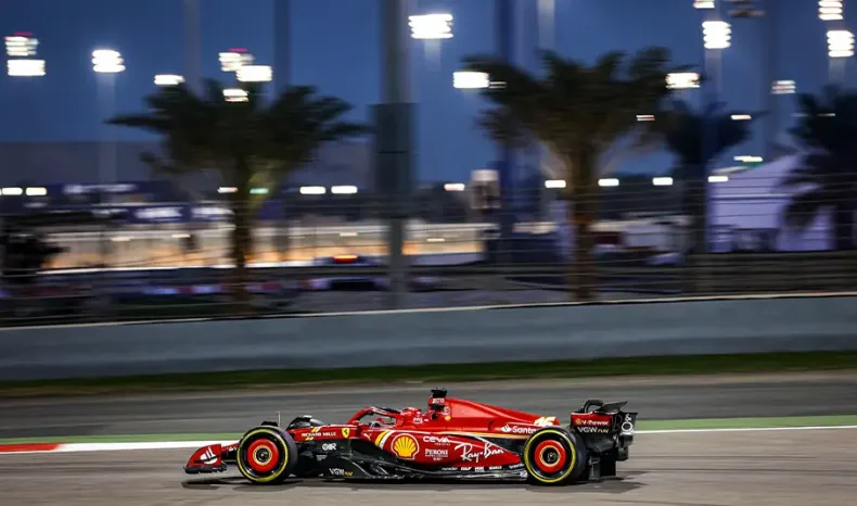 Formula 1 race