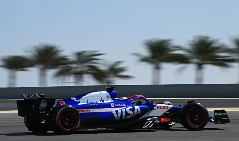 Formula 1 race