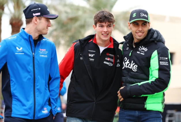 Meet The F1 Rookies of 2025