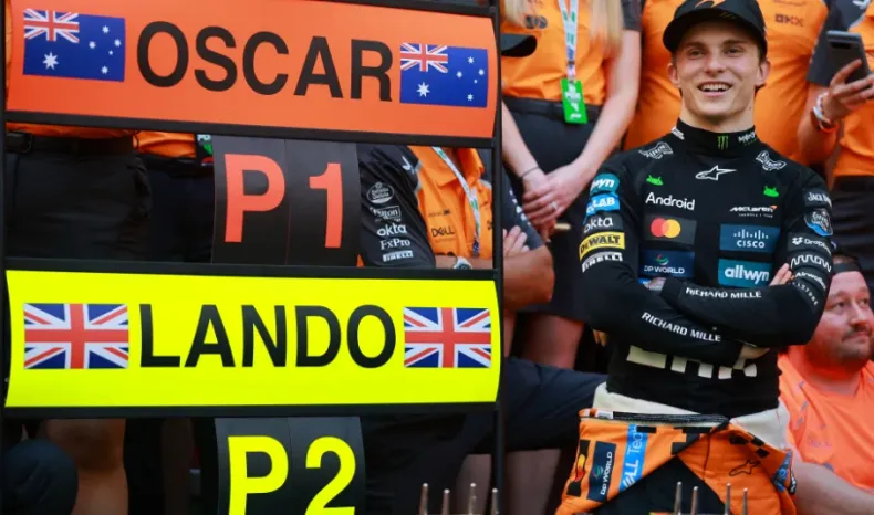 McLaren F1 Driver