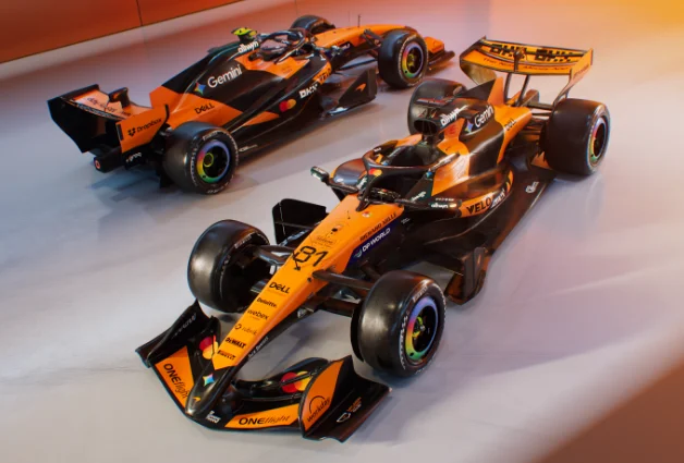 2026 McLaren F1 car