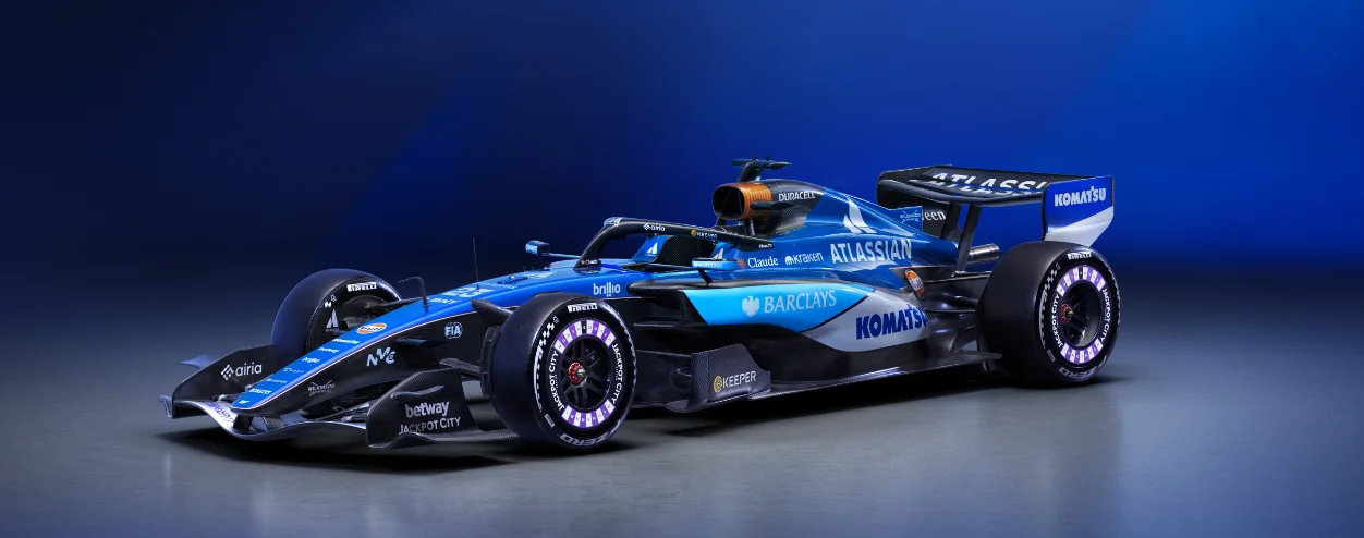 2026 Formula 1 car