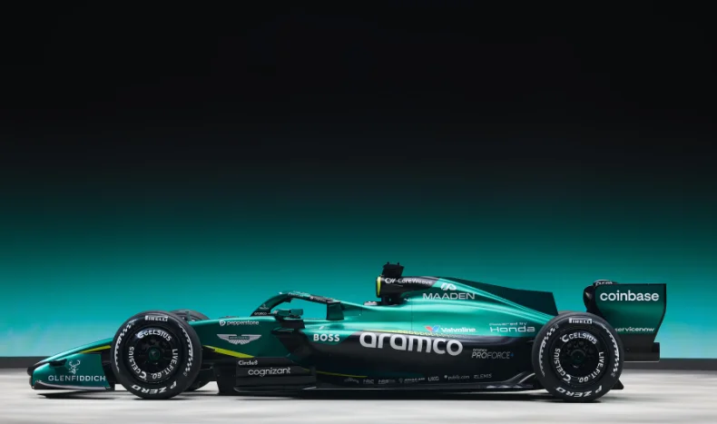 2026 Aston Martin F1 Car