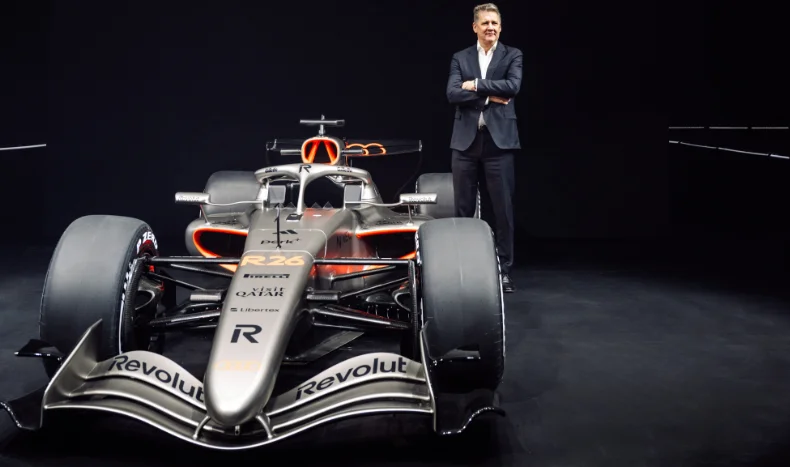 2026 Audi F1 Car