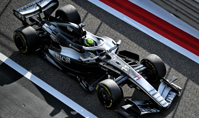 2026 Cadillac F1 Car