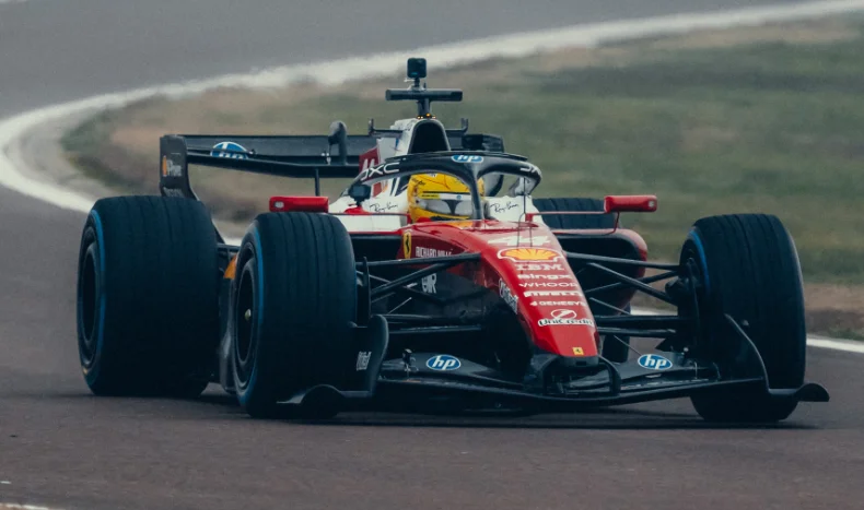 2026 Ferrari F1 Car