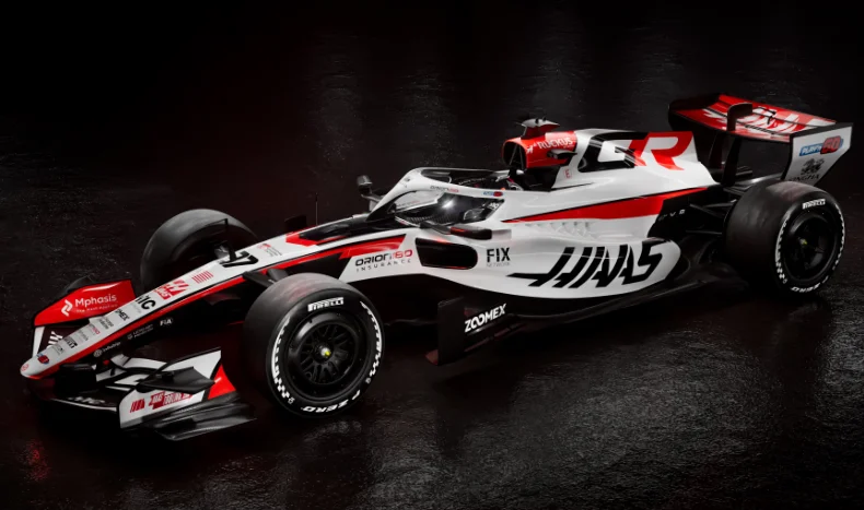 2026 Haas F1 Car