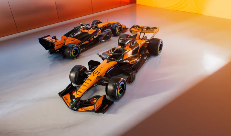 2026 McLaren F1 Car