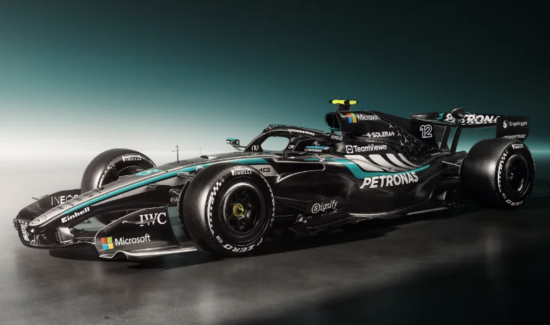 2026 Mercedes F1 Car