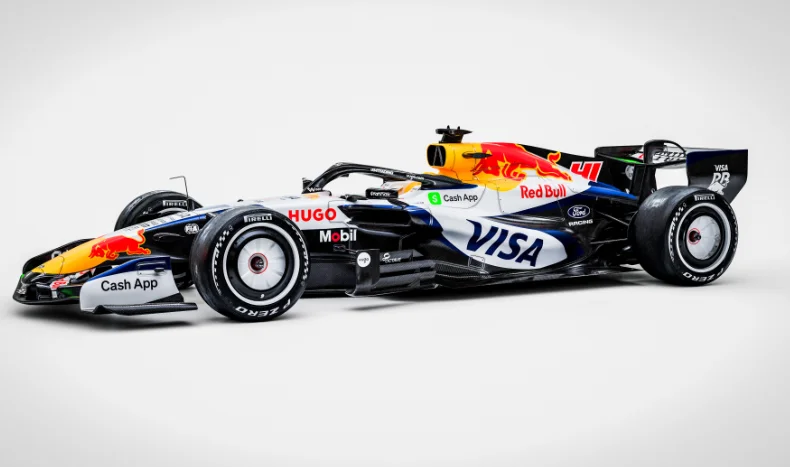 2026 Racing Bulls F1 Car