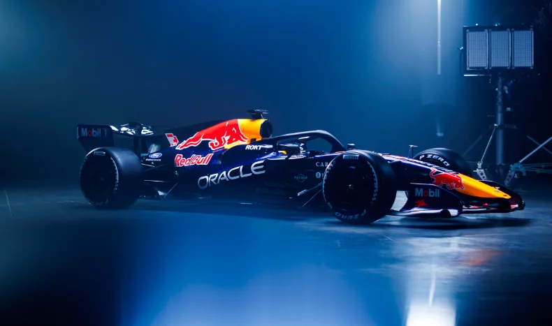 2026 Red Bull F1 Car