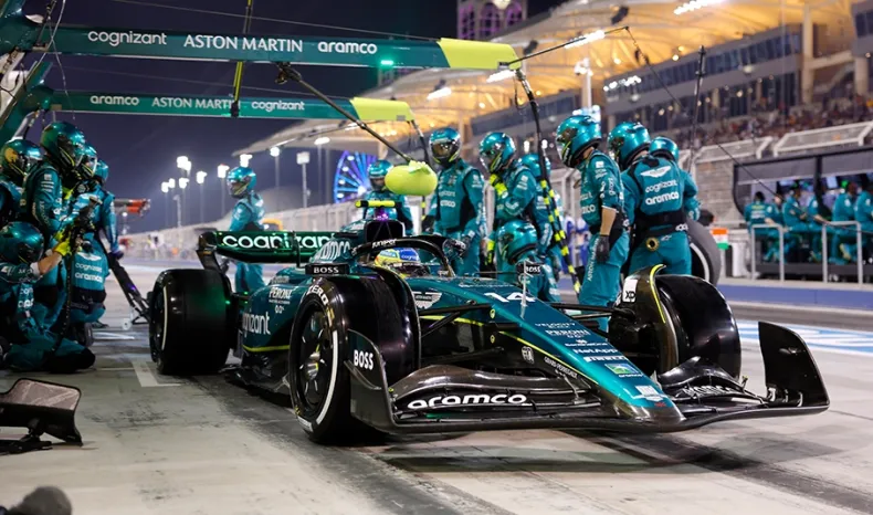 Aston Martin and Alonso's exploits in Bahrain.