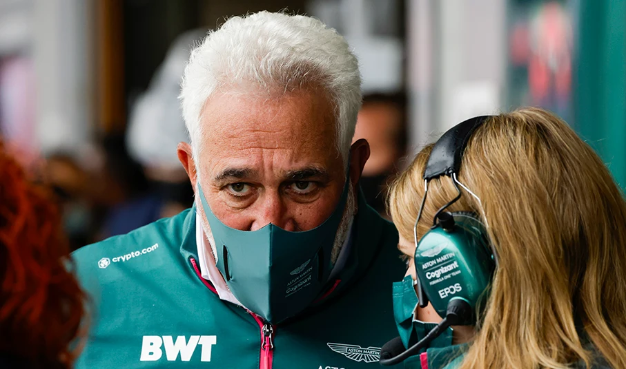 With a net worth of $3.9 billion, Lawrence Stroll is taking on F1