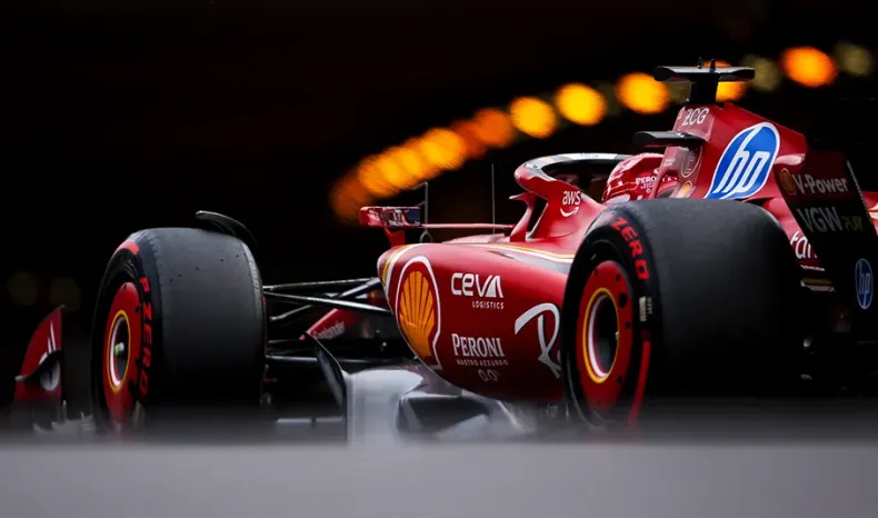Charles Leclerc at 2024 Monaco GP