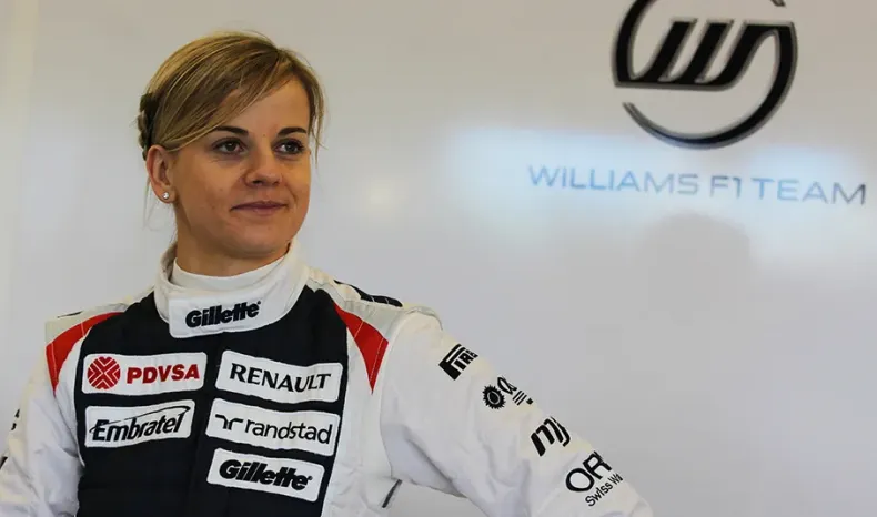 Susie Wolff