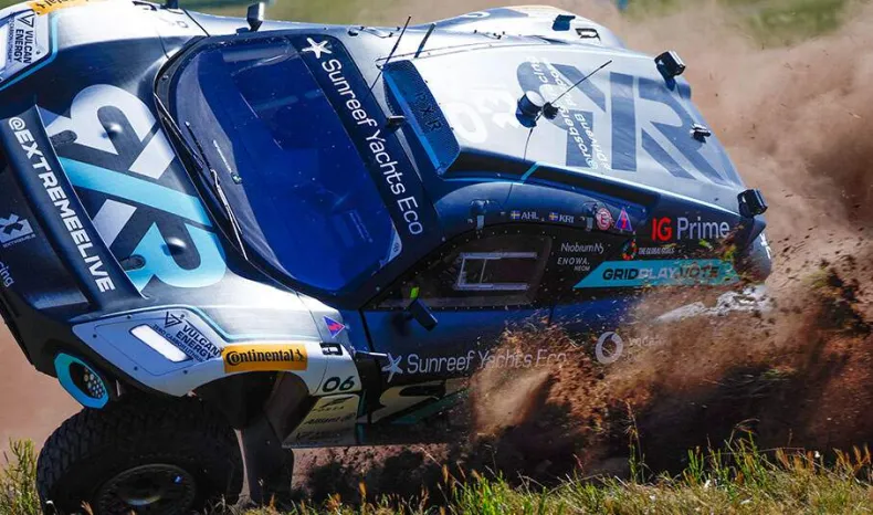 2022 Natural Energy X Prix race