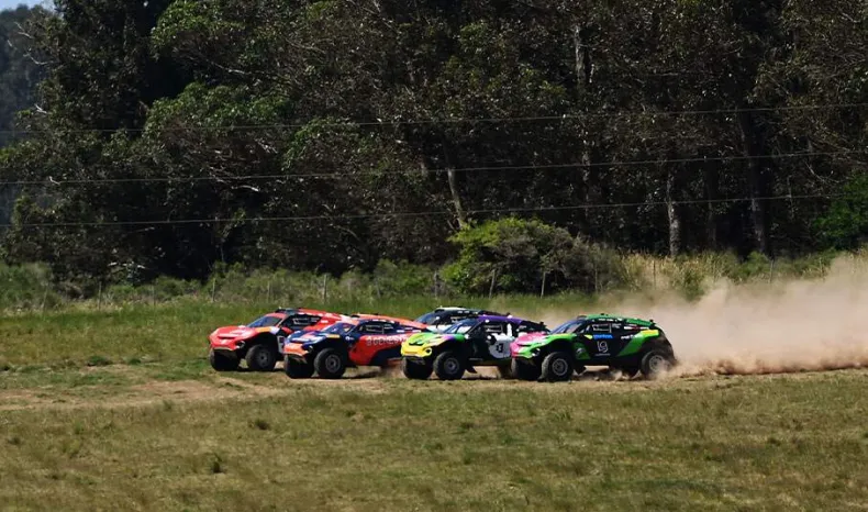 2022 Natural Energy X Prix race